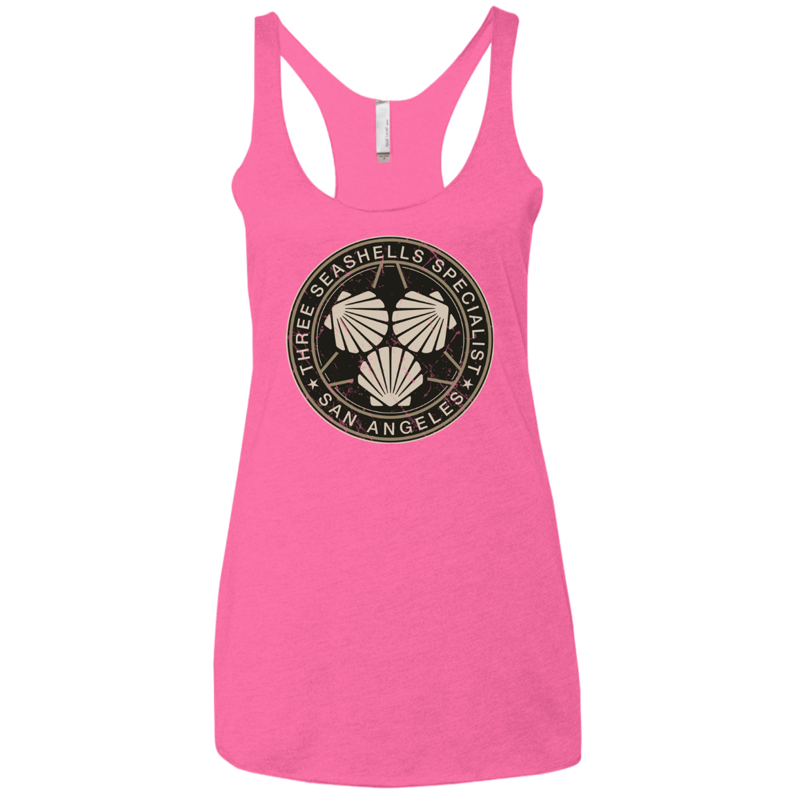 T-Shirts Vintage Pink / X-Small The Specialist Women's Triblend Racerback Tank