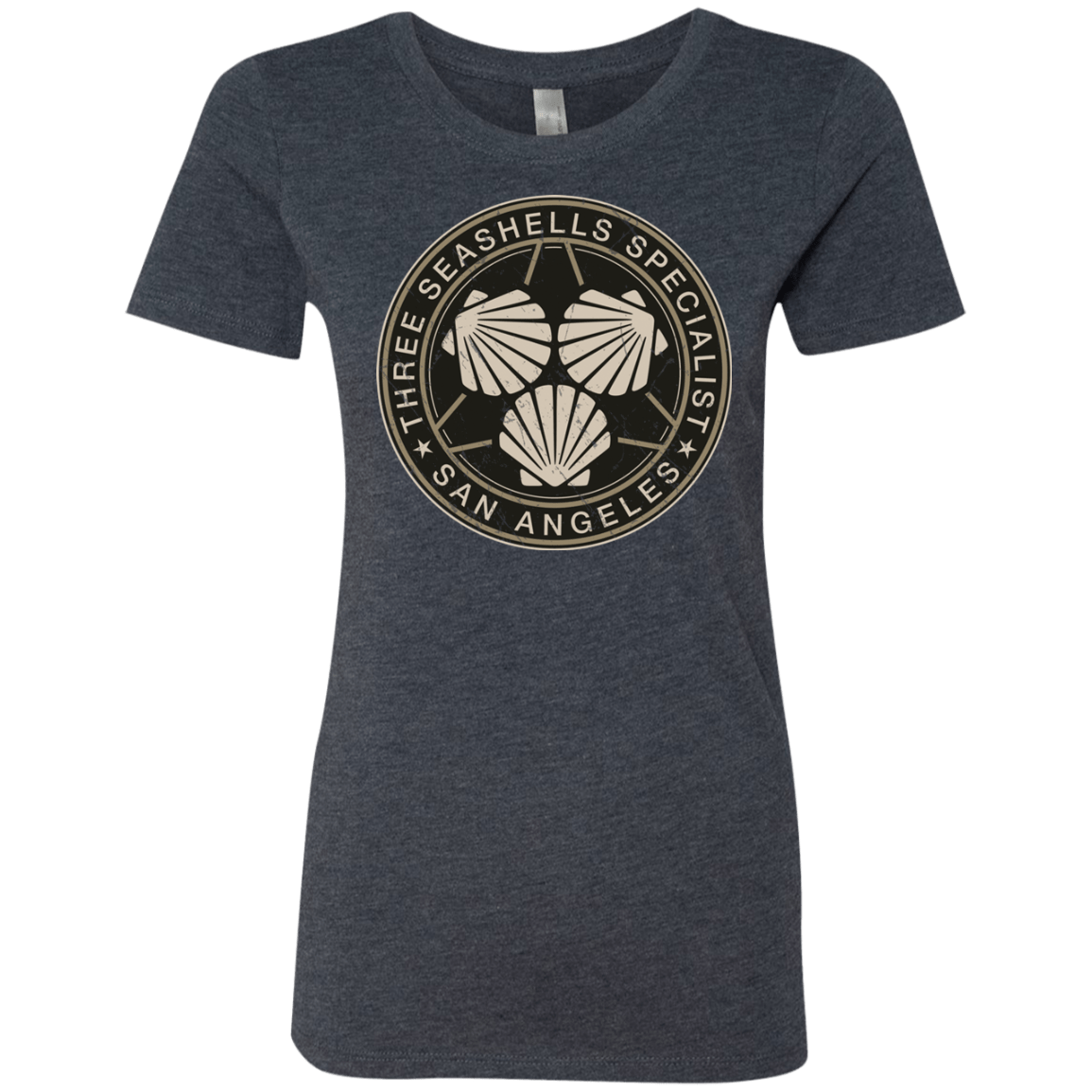 T-Shirts Vintage Navy / Small The Specialist Women's Triblend T-Shirt