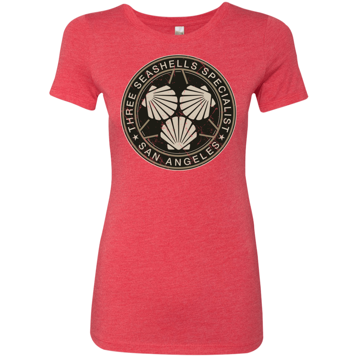 T-Shirts Vintage Red / Small The Specialist Women's Triblend T-Shirt