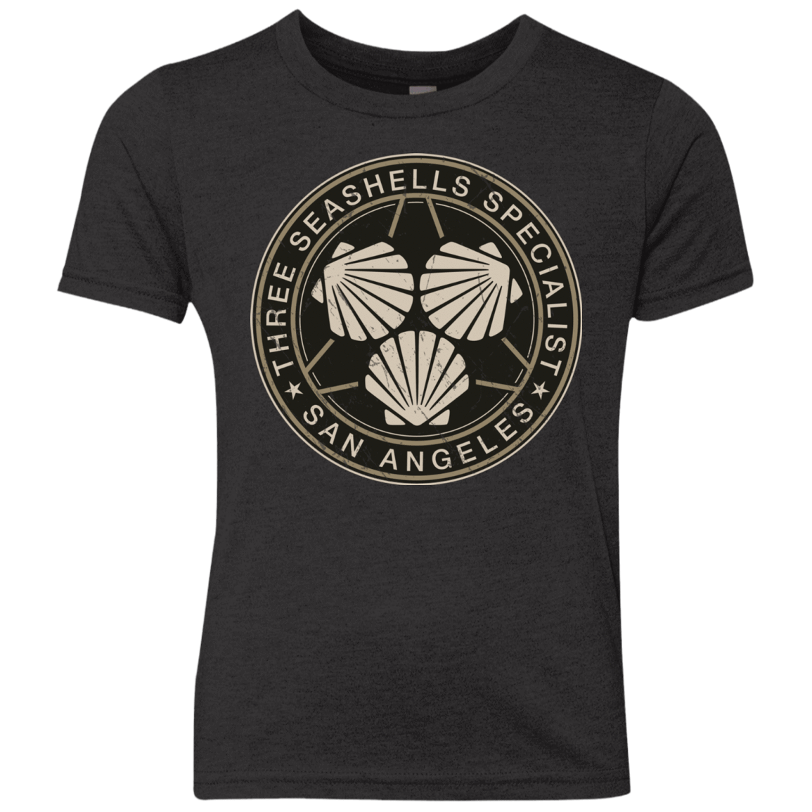 T-Shirts Vintage Black / YXS The Specialist Youth Triblend T-Shirt