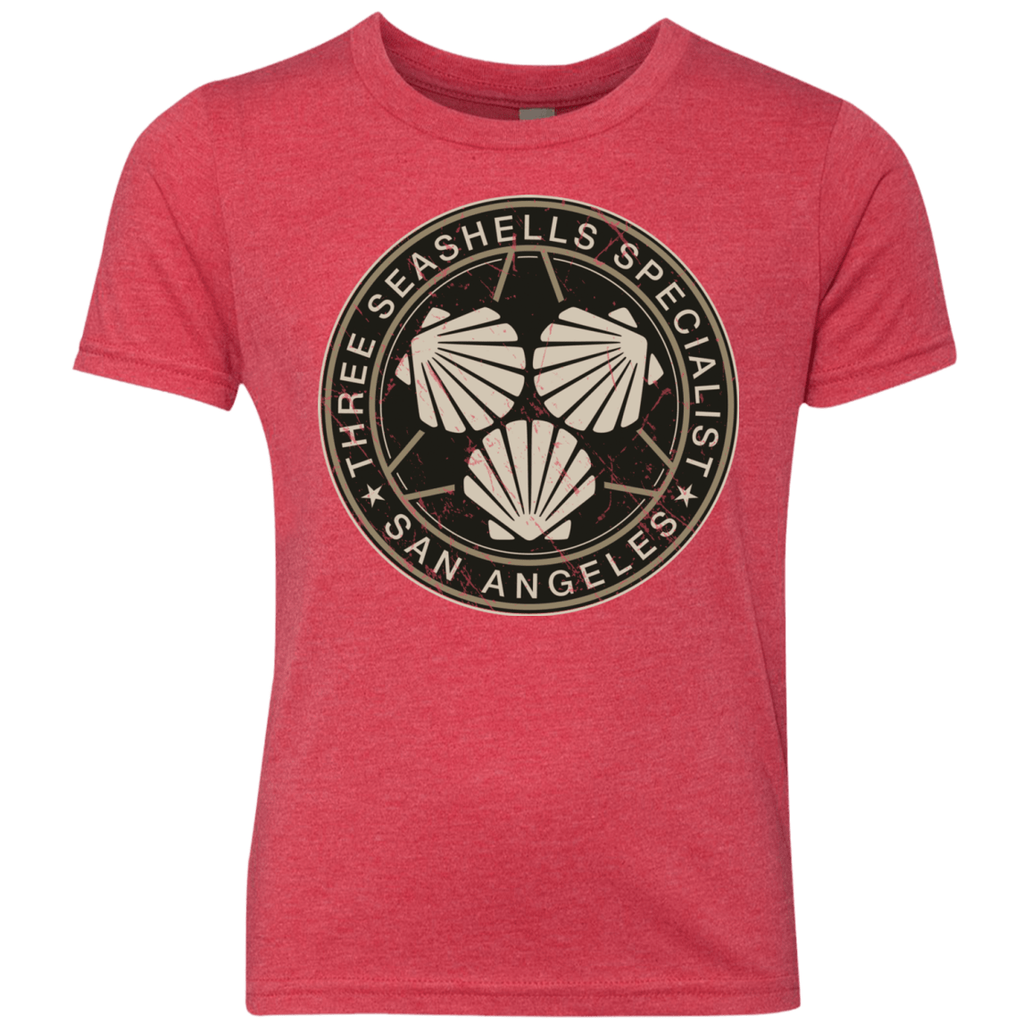 T-Shirts Vintage Red / YXS The Specialist Youth Triblend T-Shirt