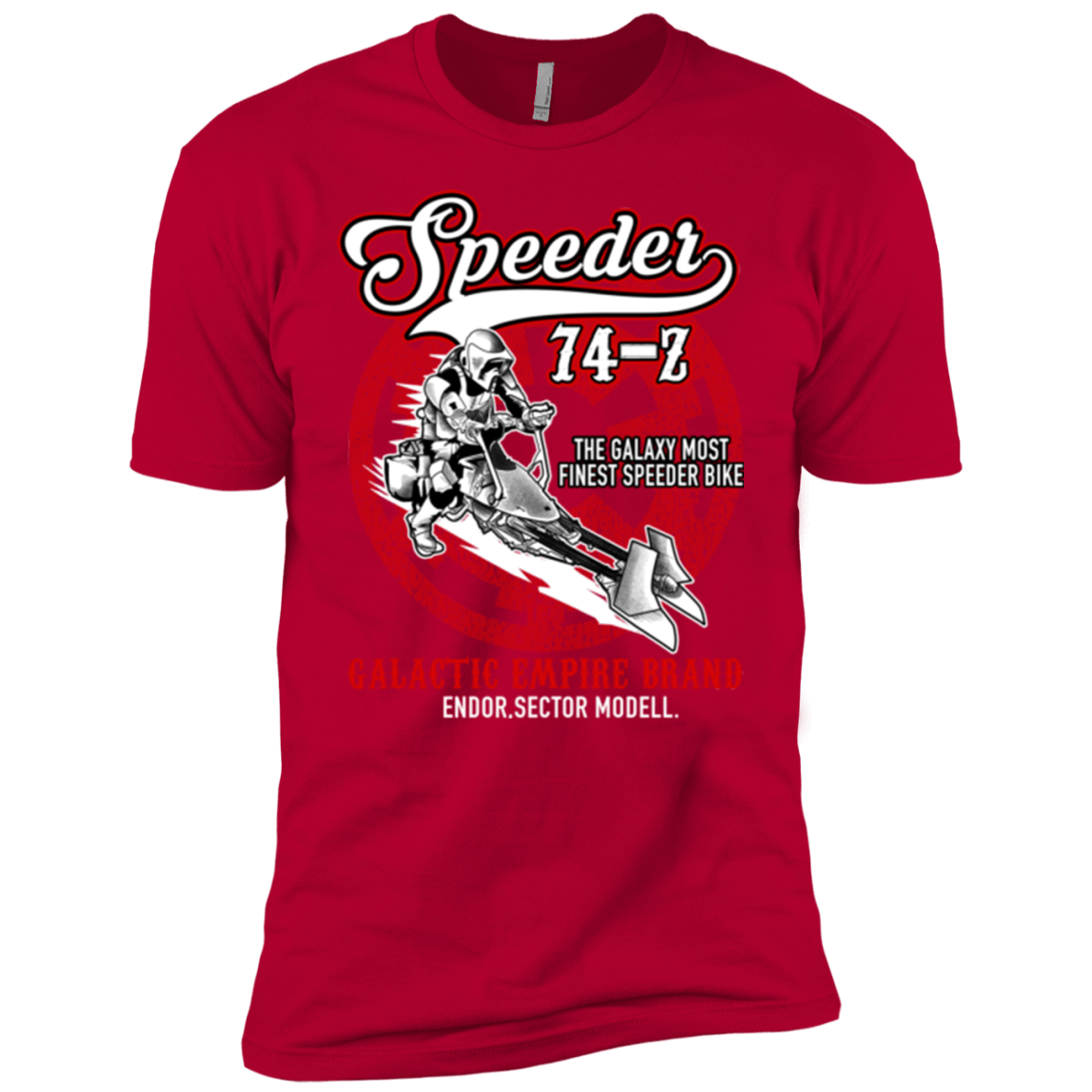 T-Shirts Red / YXS The Speeder Boys Premium T-Shirt