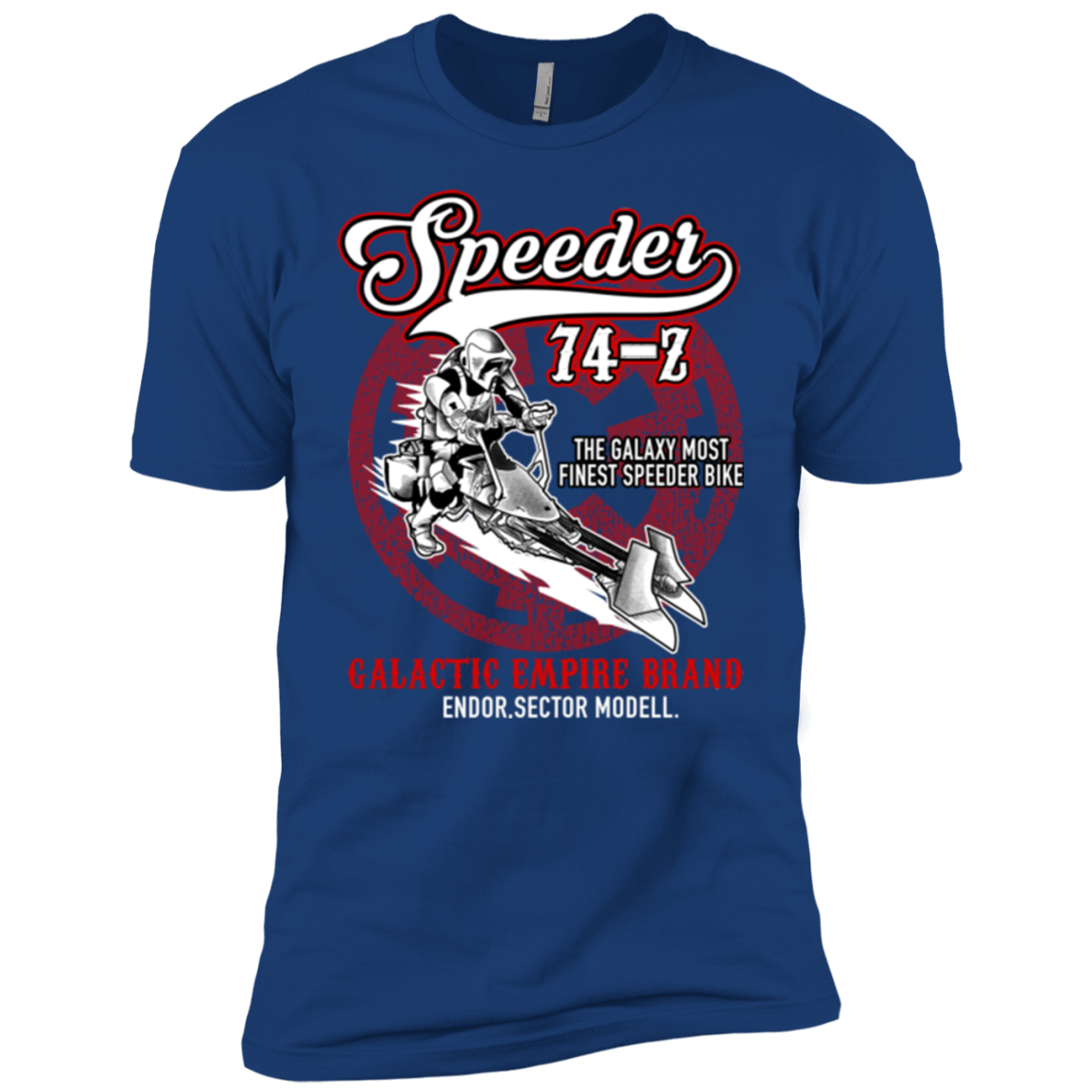 T-Shirts Royal / YXS The Speeder Boys Premium T-Shirt