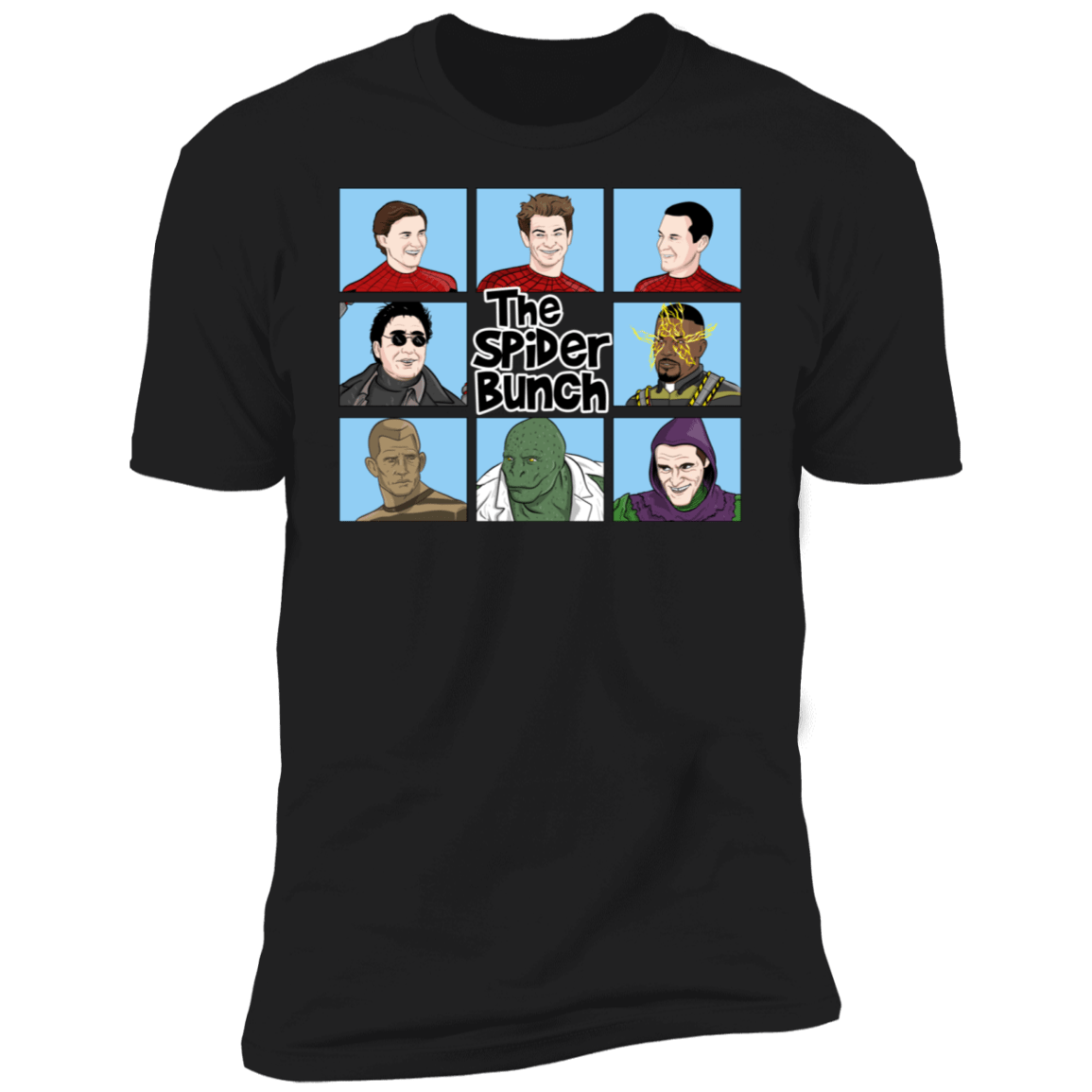 T-Shirts Black / S The Spider Bunch Men's Premium T-Shirt