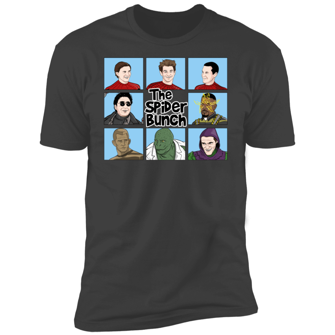 T-Shirts Heavy Metal / S The Spider Bunch Men's Premium T-Shirt