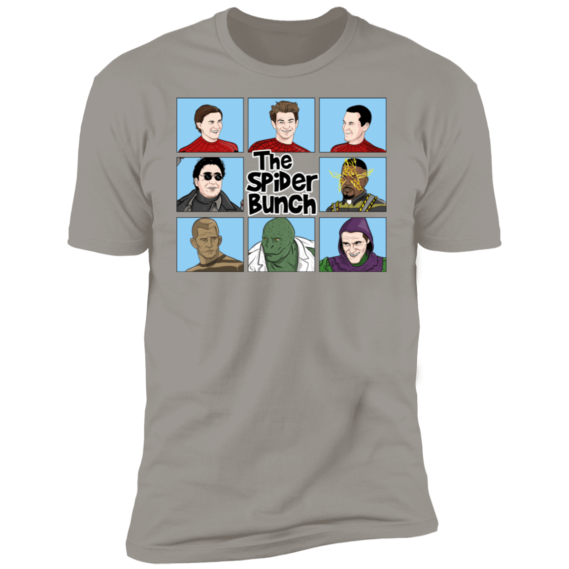 T-Shirts Light Grey / S The Spider Bunch Men's Premium T-Shirt