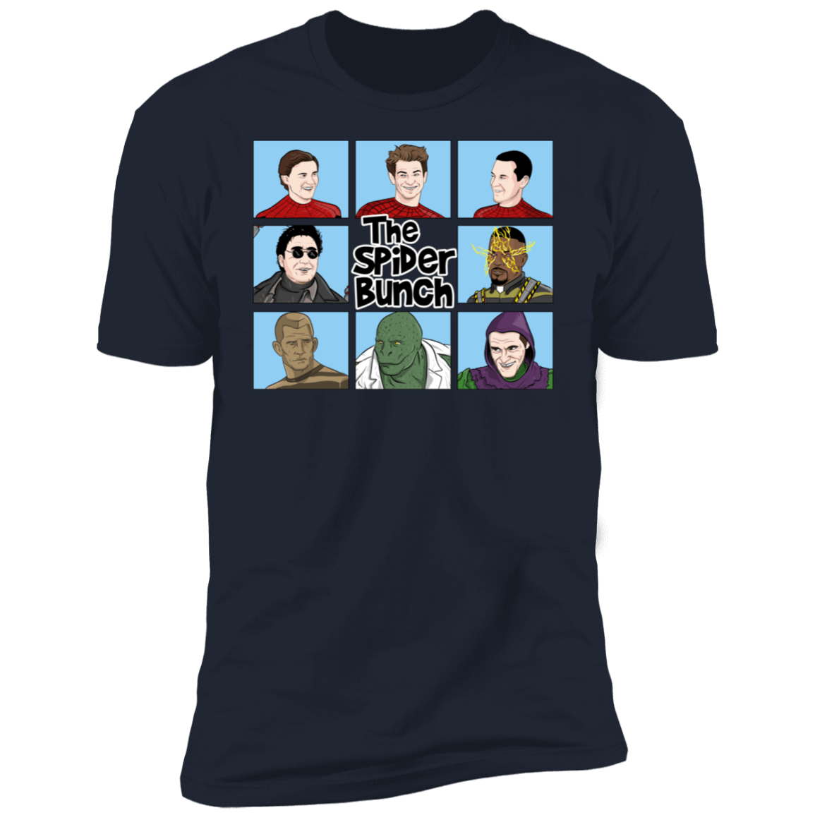 T-Shirts Midnight Navy / S The Spider Bunch Men's Premium T-Shirt