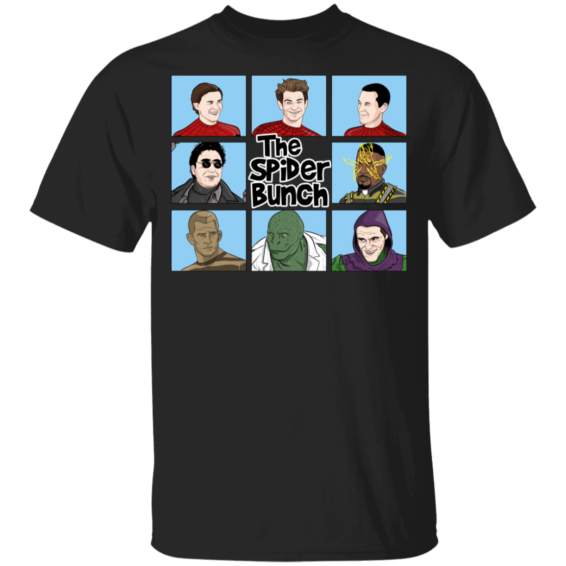 T-Shirts Black / YXS The Spider Bunch Youth T-Shirt