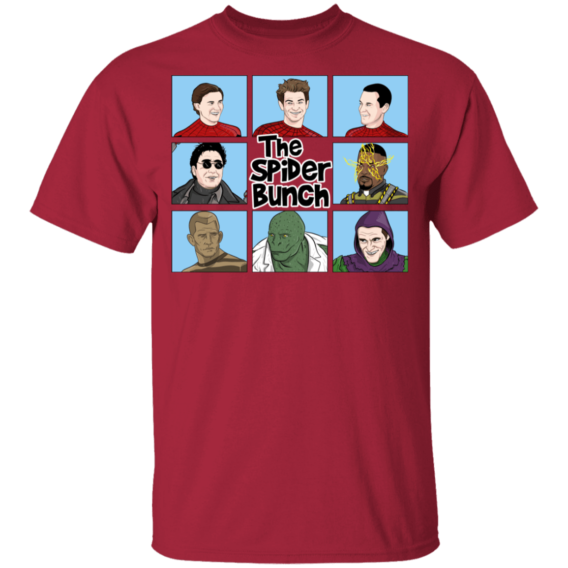 T-Shirts Cardinal / YXS The Spider Bunch Youth T-Shirt