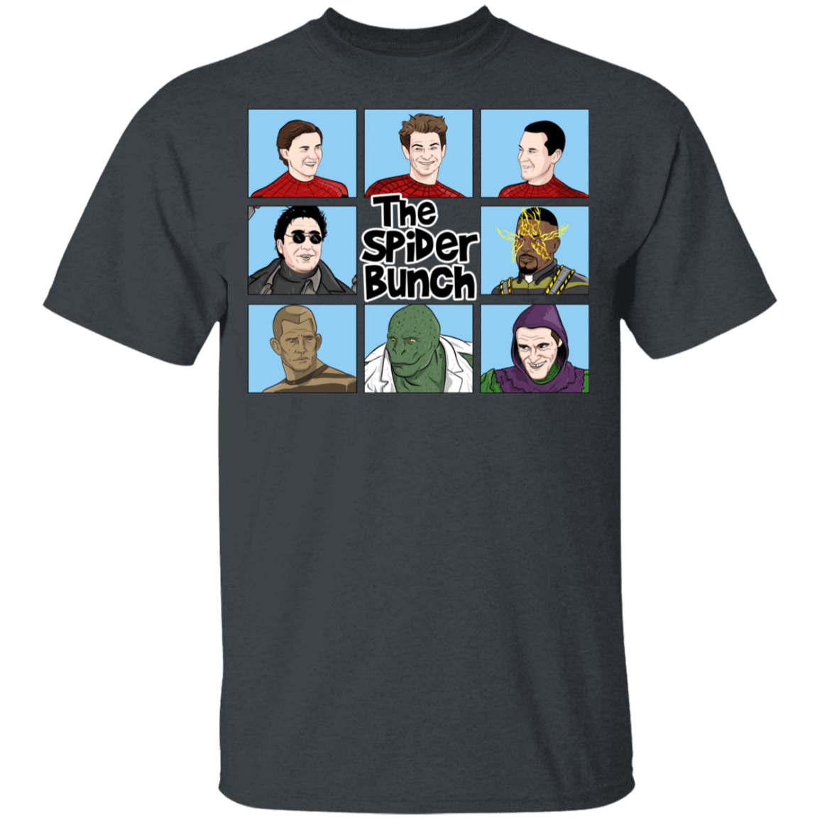 T-Shirts Dark Heather / YXS The Spider Bunch Youth T-Shirt