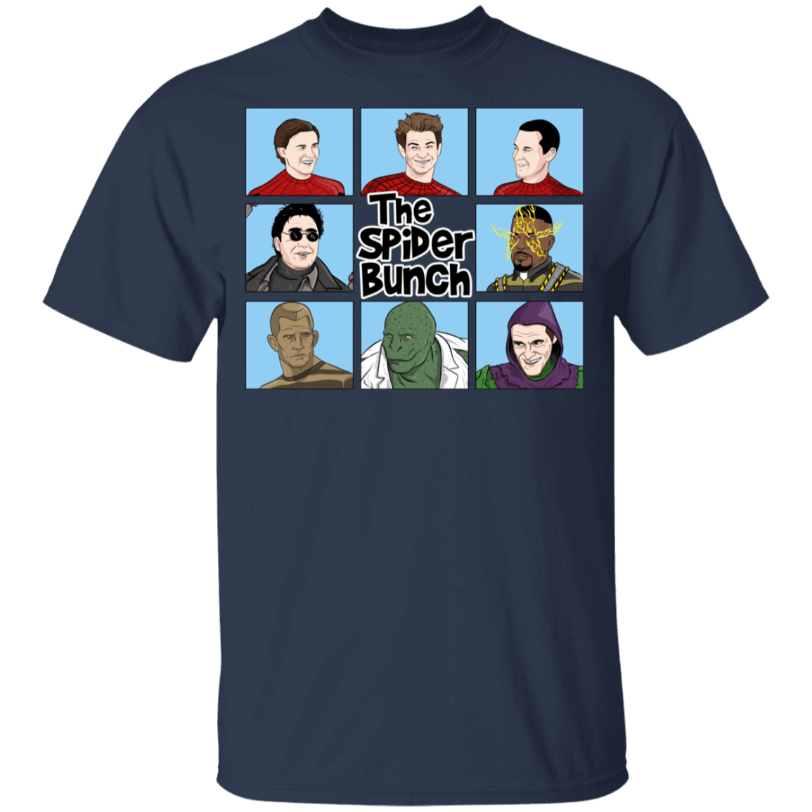 T-Shirts Navy / YXS The Spider Bunch Youth T-Shirt