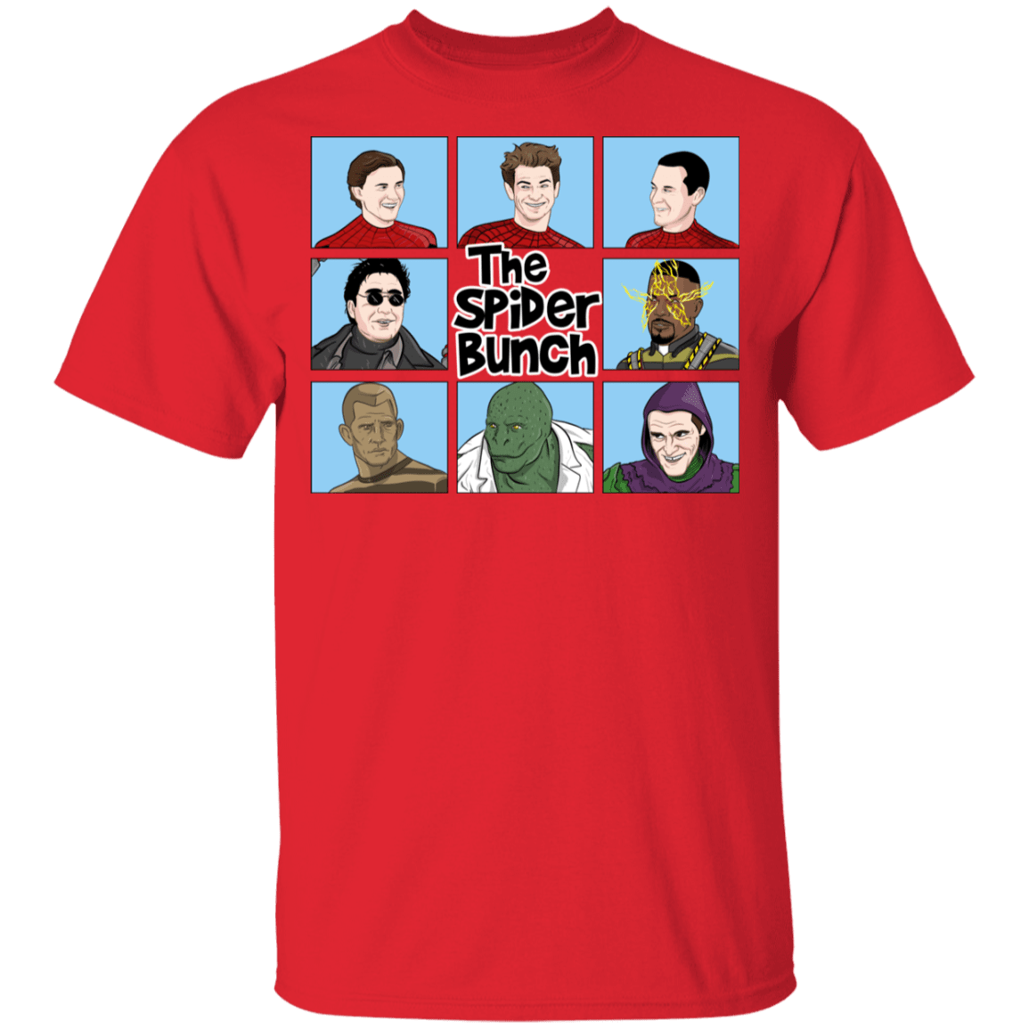 T-Shirts Red / YXS The Spider Bunch Youth T-Shirt