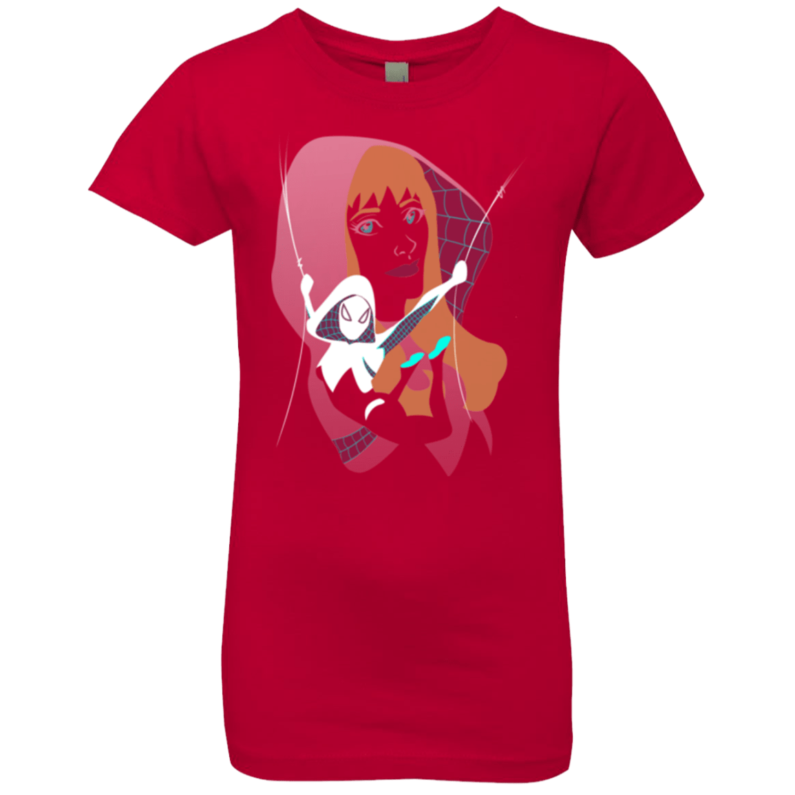 T-Shirts Red / YXS The Spider Girls Premium T-Shirt