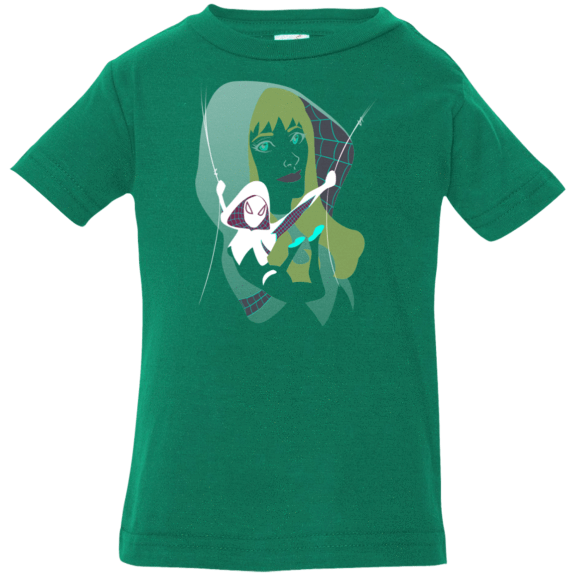 T-Shirts Kelly / 6 Months The Spider Infant Premium T-Shirt