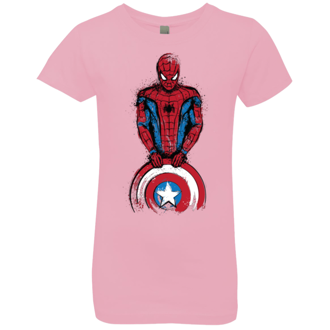T-Shirts Light Pink / YXS The Spider is Coming Girls Premium T-Shirt