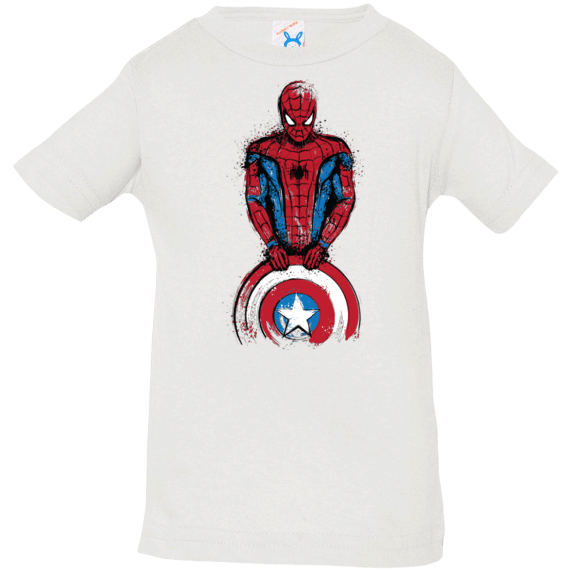 T-Shirts White / 6 Months The Spider is Coming Infant Premium T-Shirt