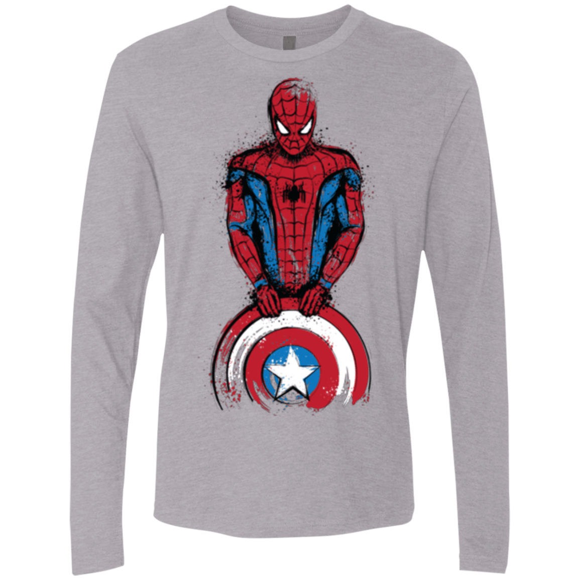 The Spider is Coming Men's Premium Long Sleeve