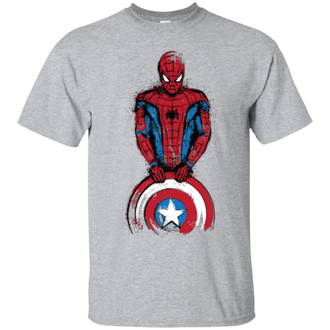 T-Shirts Sport Grey / Small The Spider is Coming T-Shirt