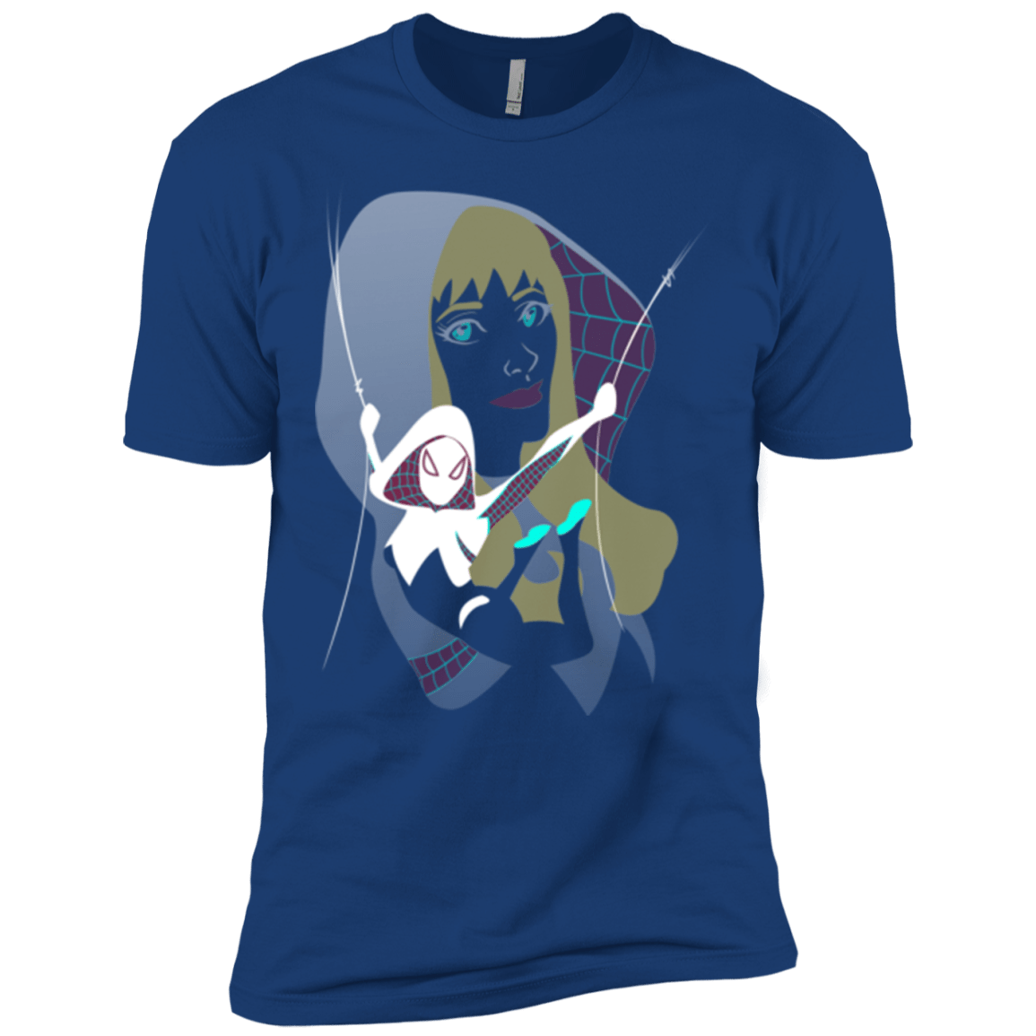 T-Shirts Royal / X-Small The Spider Men's Premium T-Shirt