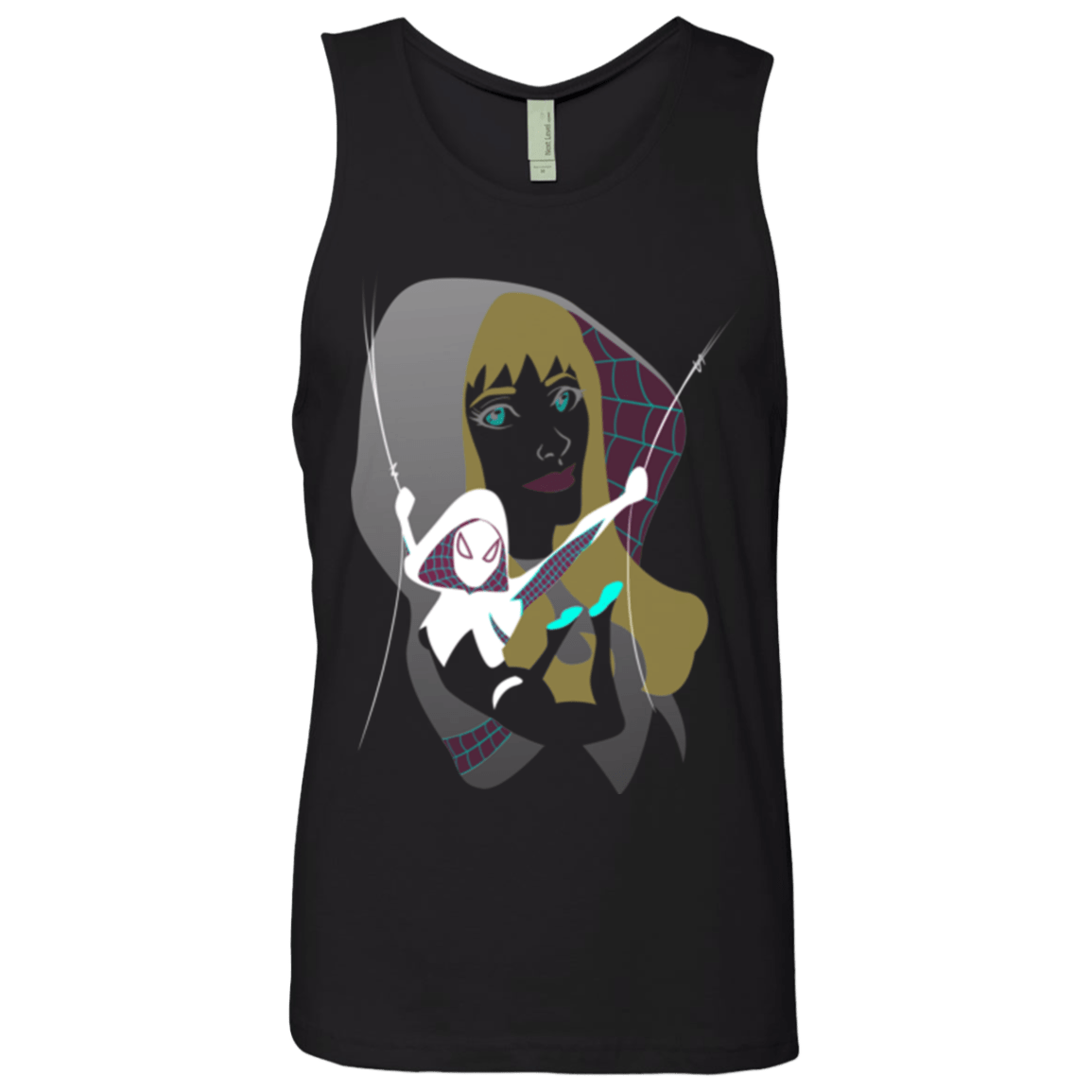 T-Shirts Black / Small The Spider Men's Premium Tank Top