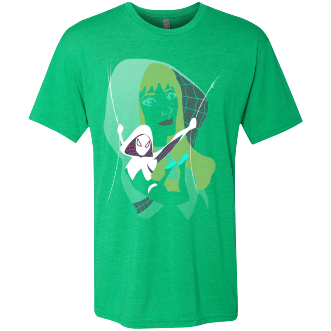 T-Shirts Envy / Small The Spider Men's Triblend T-Shirt