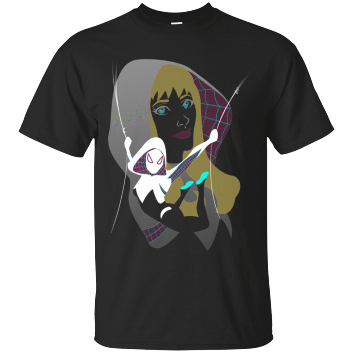 T-Shirts Black / Small The Spider T-Shirt