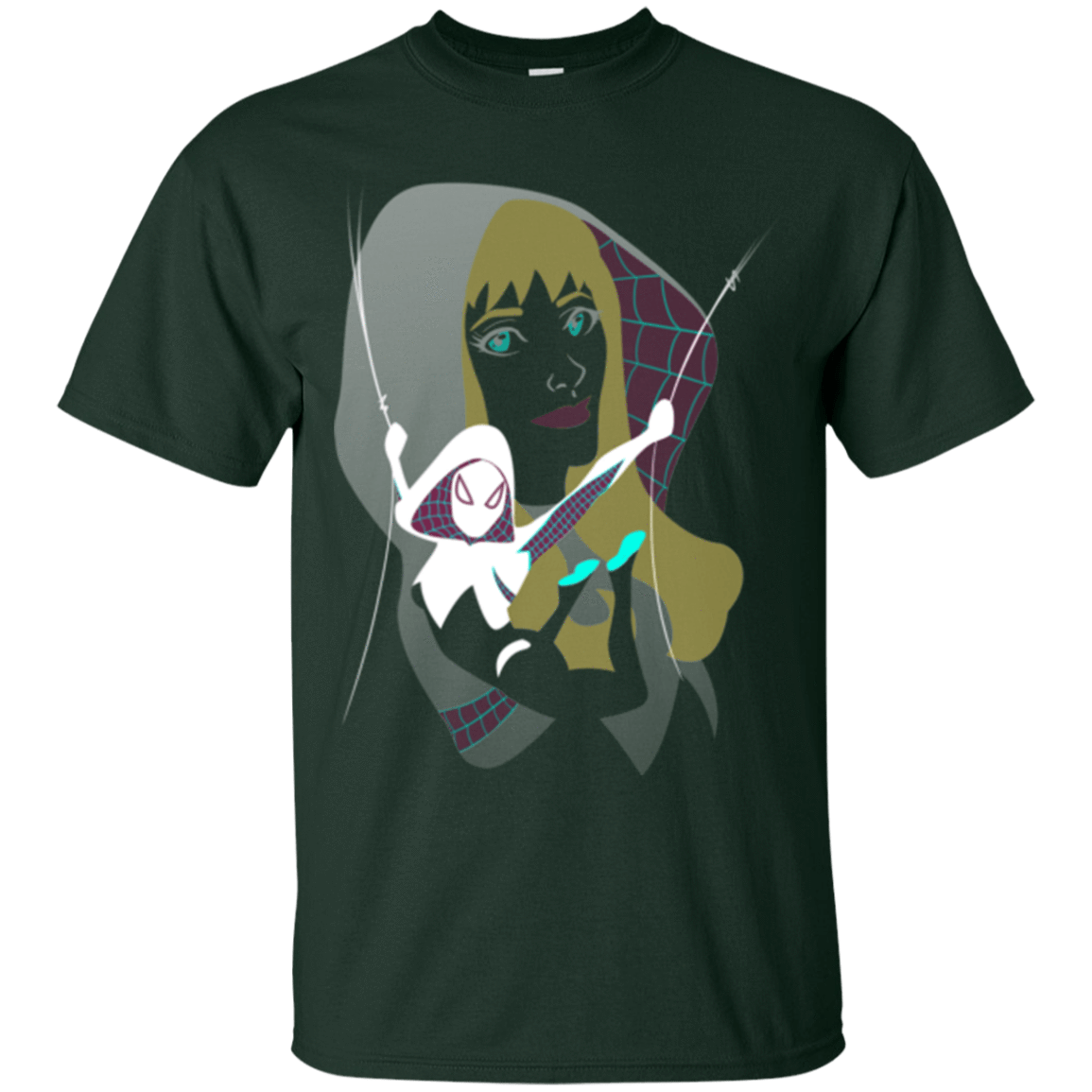 T-Shirts Forest Green / Small The Spider T-Shirt