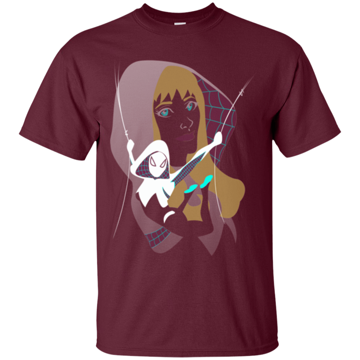 T-Shirts Maroon / Small The Spider T-Shirt