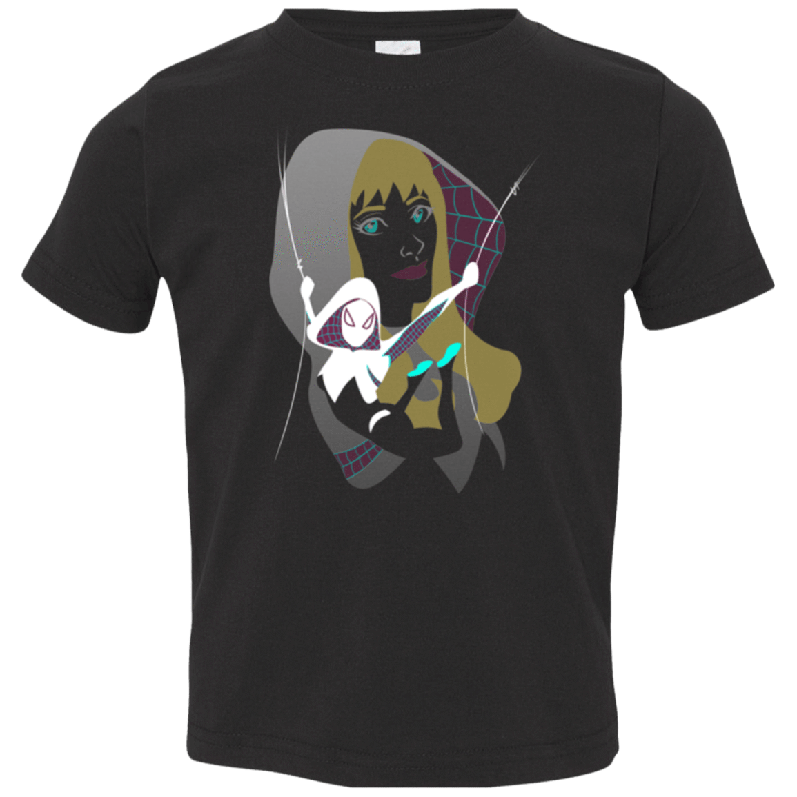 T-Shirts Black / 2T The Spider Toddler Premium T-Shirt