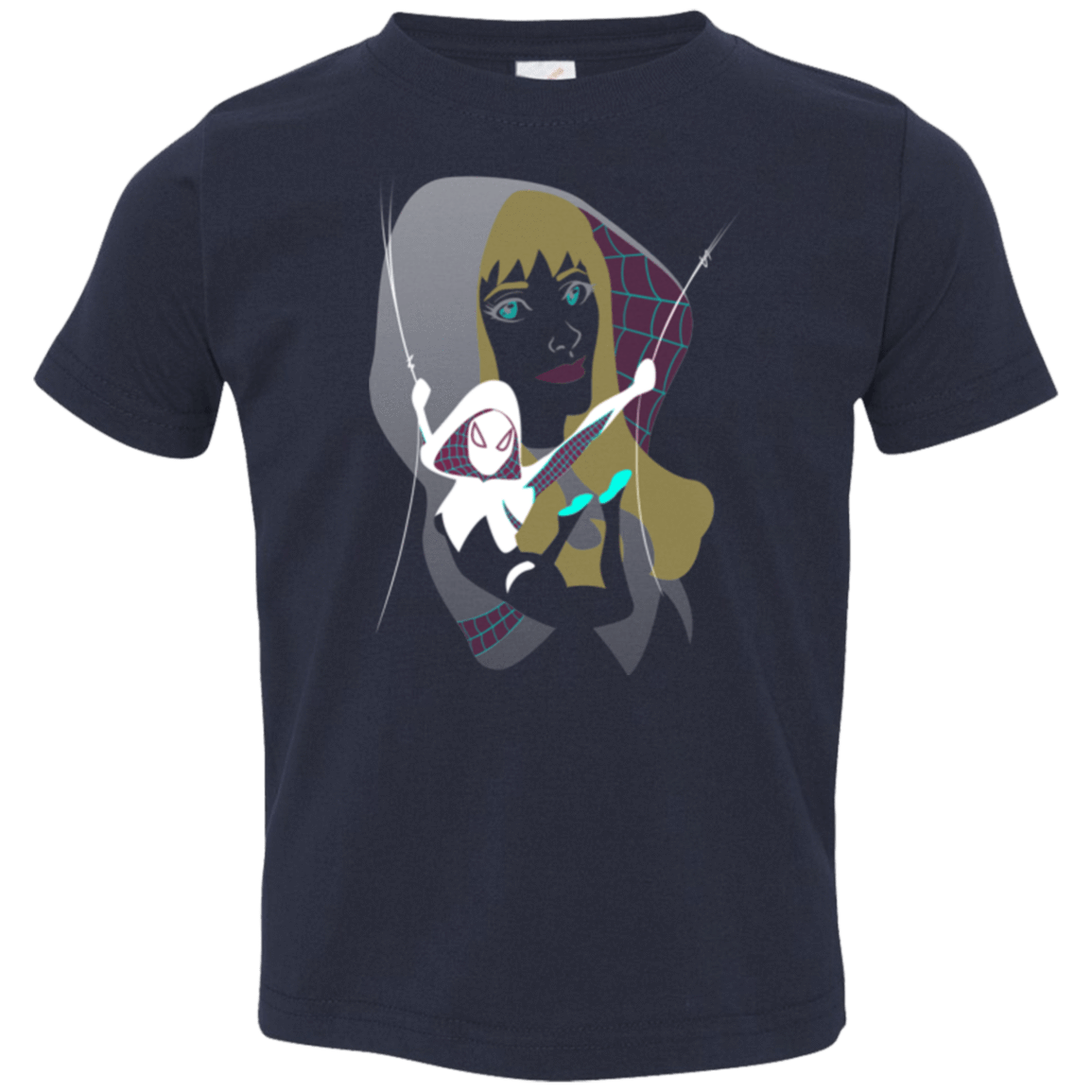 T-Shirts Navy / 2T The Spider Toddler Premium T-Shirt