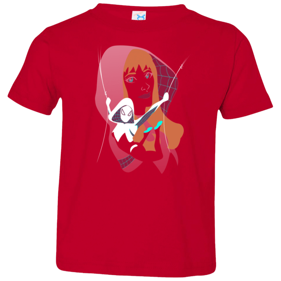 T-Shirts Red / 2T The Spider Toddler Premium T-Shirt