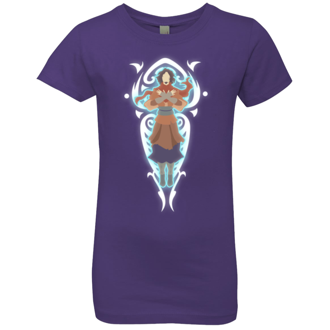 T-Shirts Purple Rush / YXS The Spirit of the Avatar Girls Premium T-Shirt