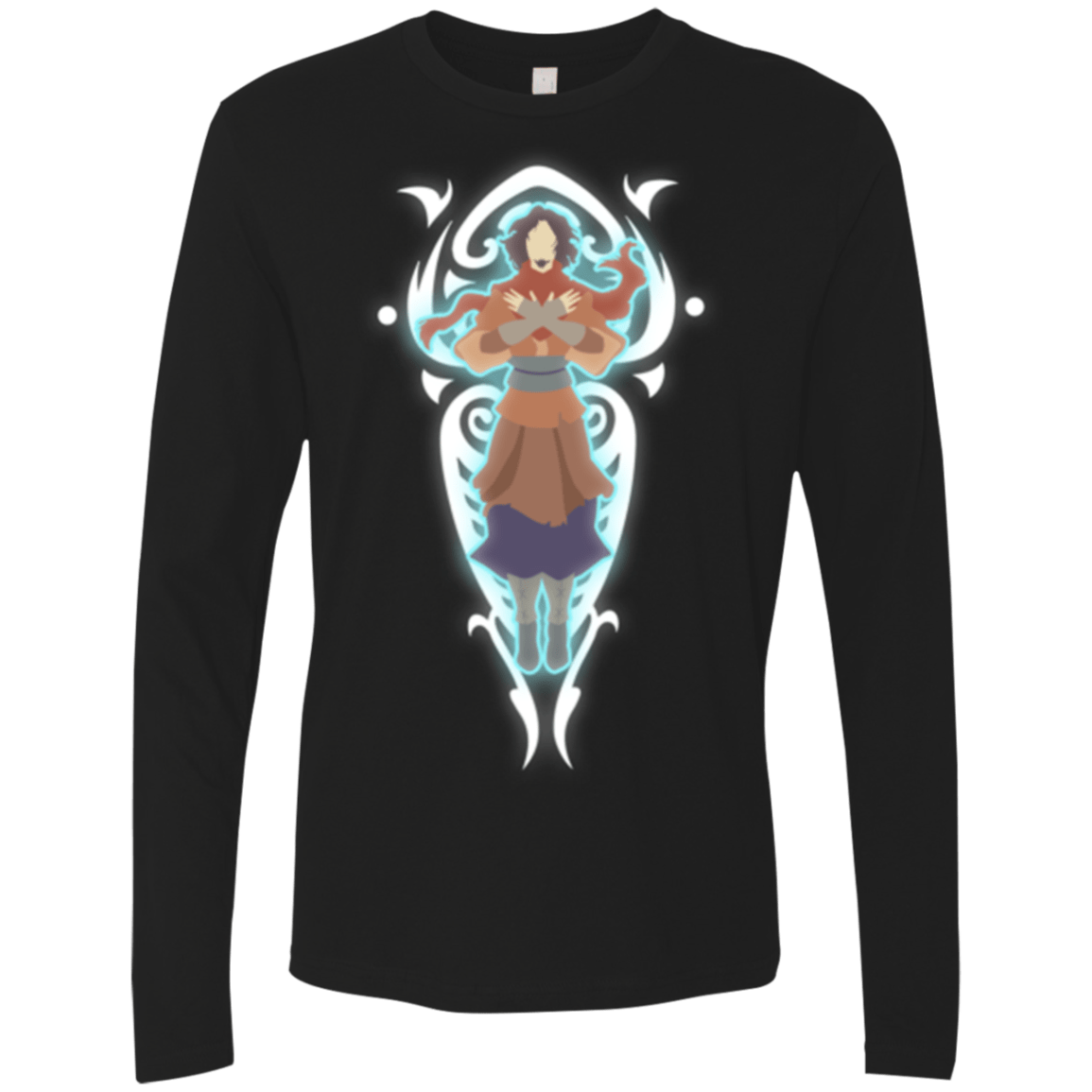 T-Shirts Black / Small The Spirit of the Avatar Men's Premium Long Sleeve