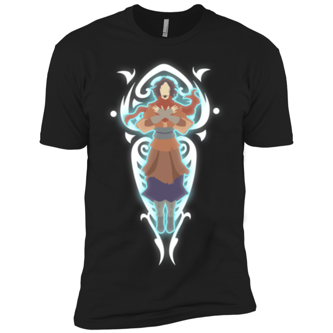 T-Shirts Black / X-Small The Spirit of the Avatar Men's Premium T-Shirt