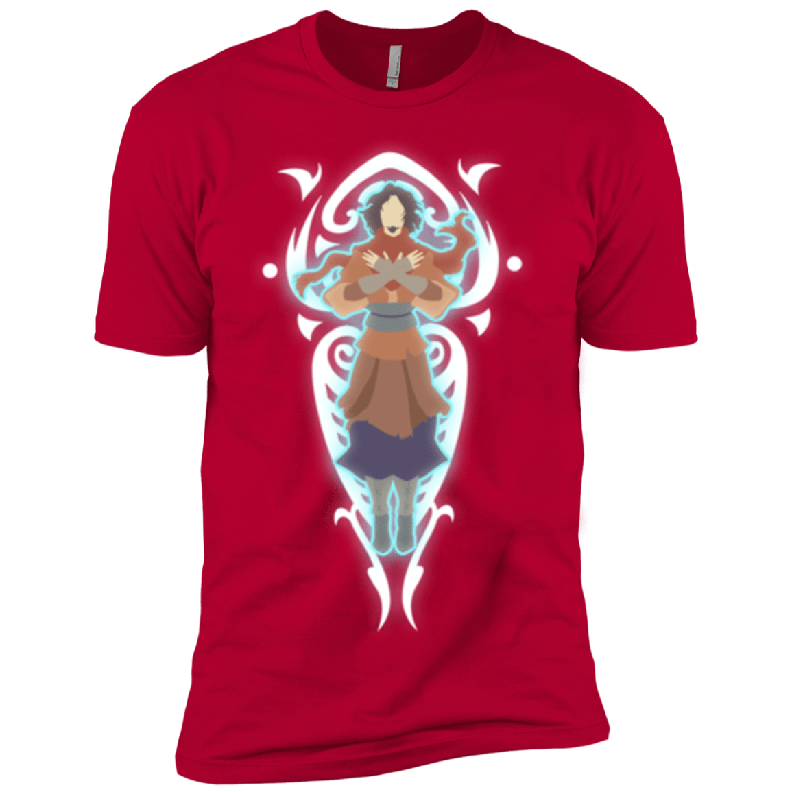 T-Shirts Red / X-Small The Spirit of the Avatar Men's Premium T-Shirt