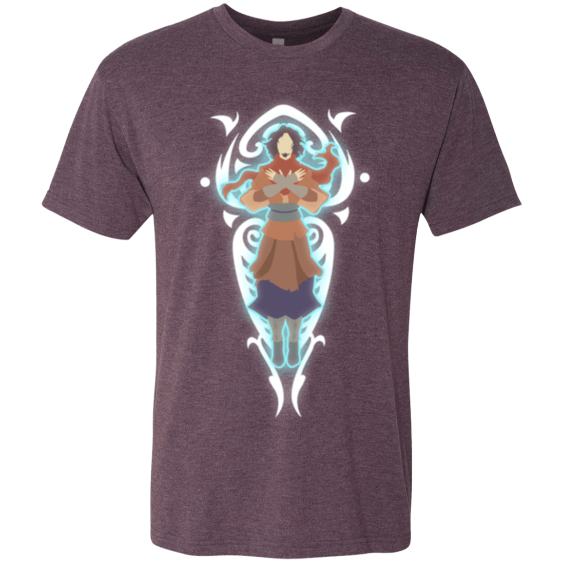 T-Shirts Vintage Purple / Small The Spirit of the Avatar Men's Triblend T-Shirt