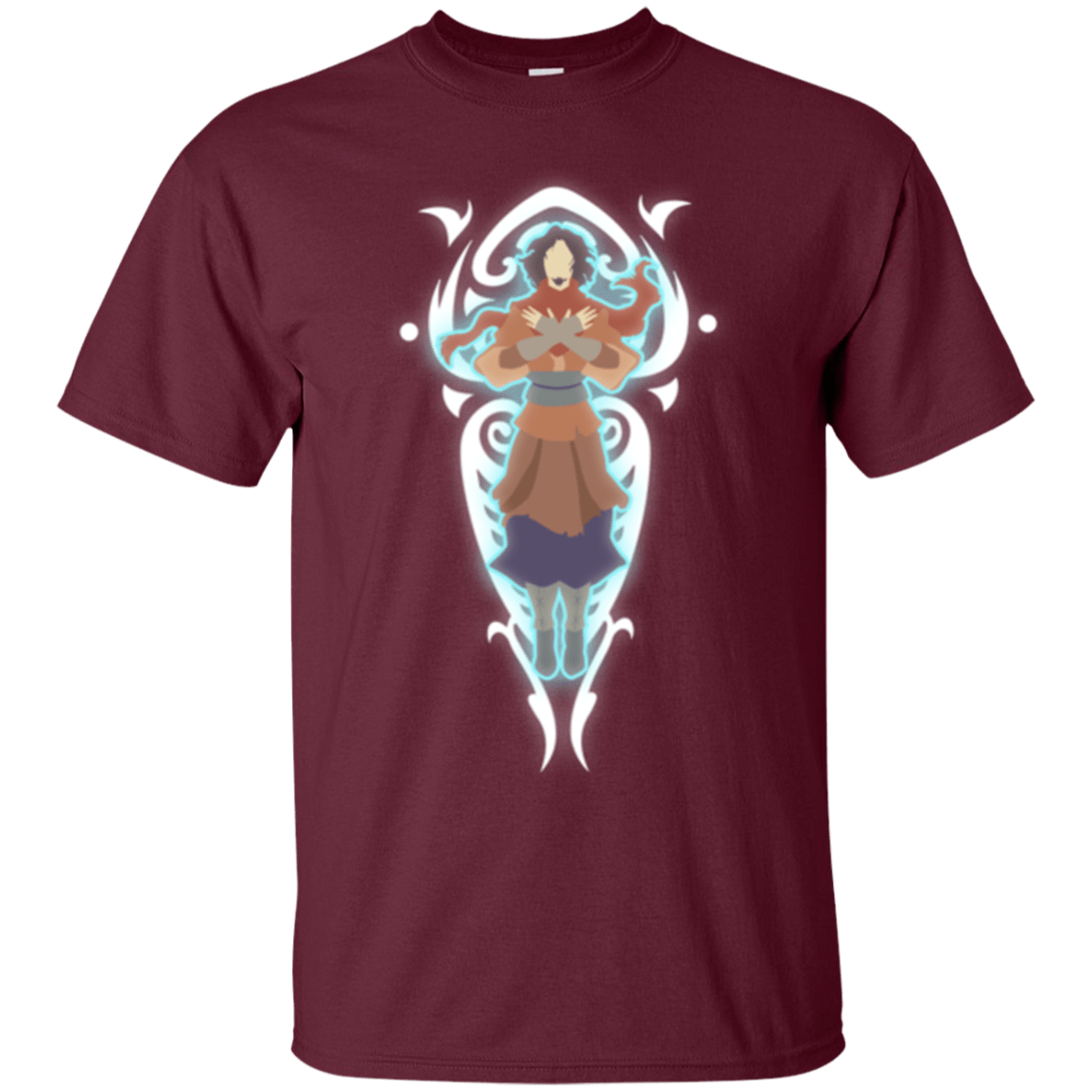 T-Shirts Maroon / Small The Spirit of the Avatar T-Shirt