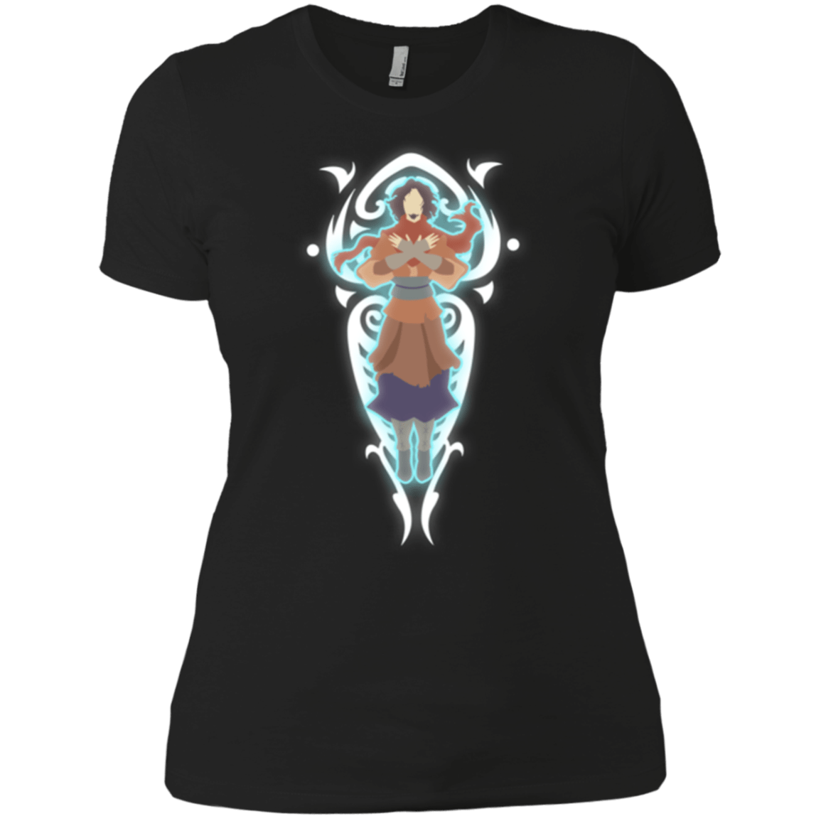 T-Shirts Black / X-Small The Spirit of the Avatar Women's Premium T-Shirt