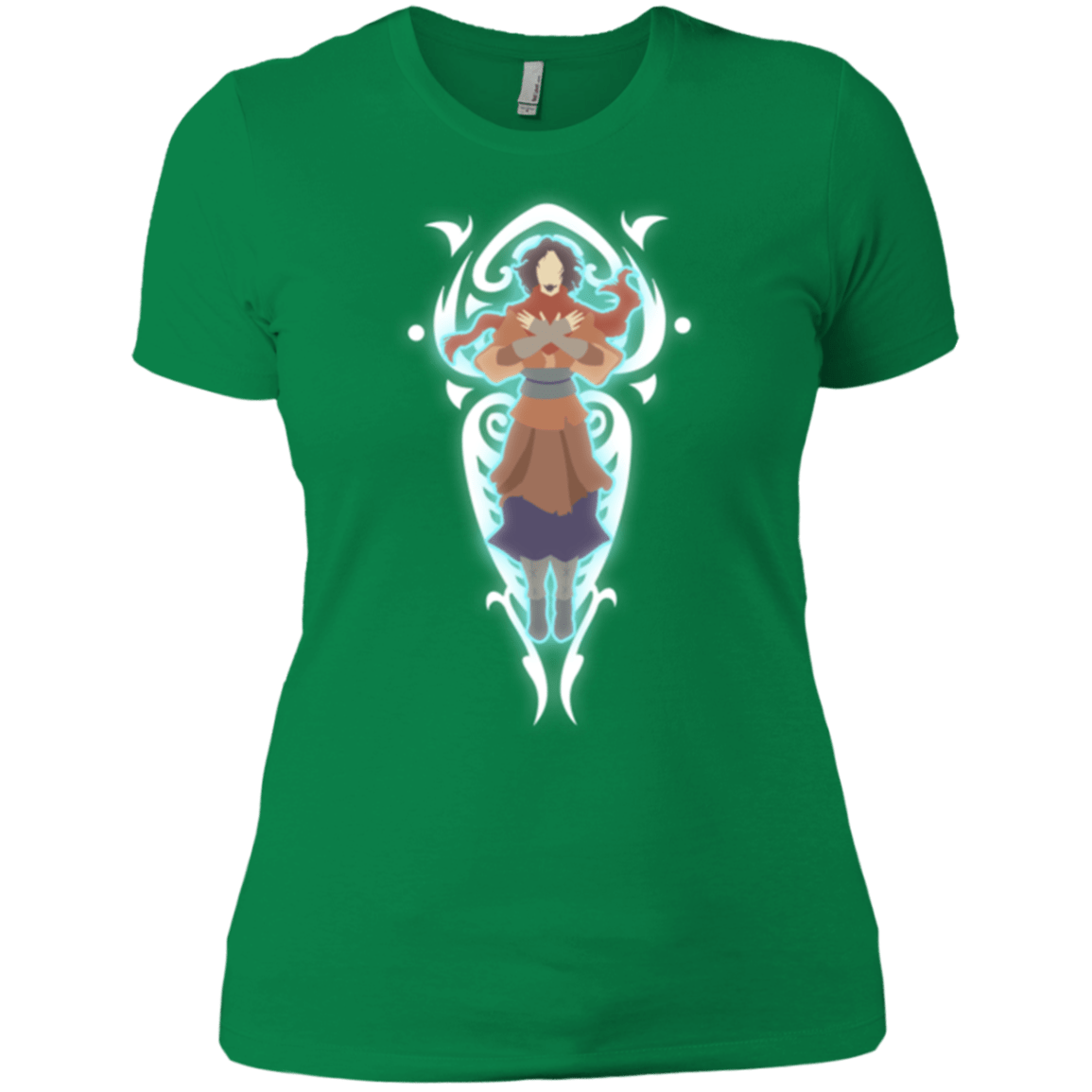 T-Shirts Kelly Green / X-Small The Spirit of the Avatar Women's Premium T-Shirt