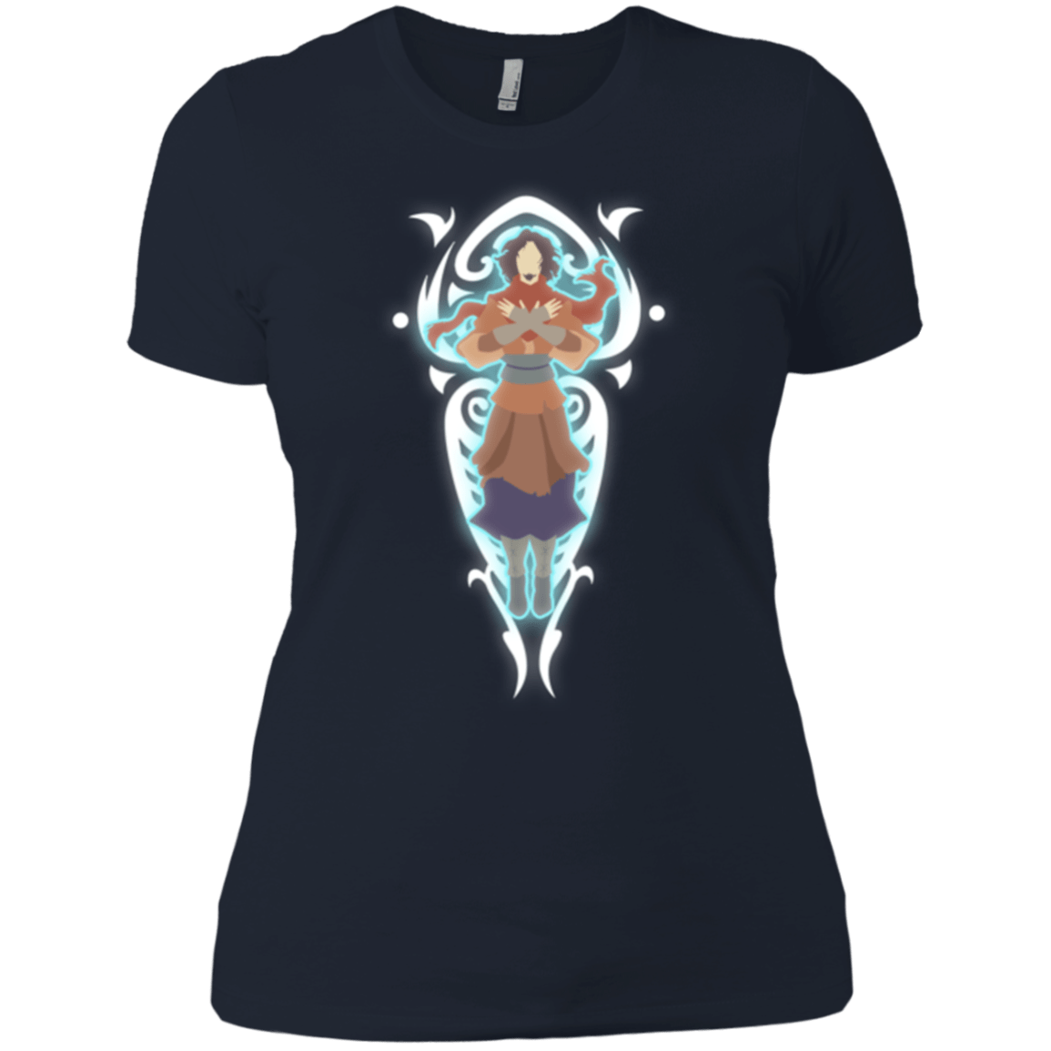T-Shirts Midnight Navy / X-Small The Spirit of the Avatar Women's Premium T-Shirt