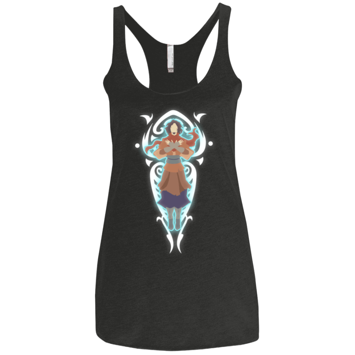 T-Shirts Vintage Black / X-Small The Spirit of the Avatar Women's Triblend Racerback Tank