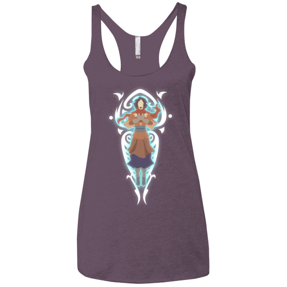 T-Shirts Vintage Purple / X-Small The Spirit of the Avatar Women's Triblend Racerback Tank