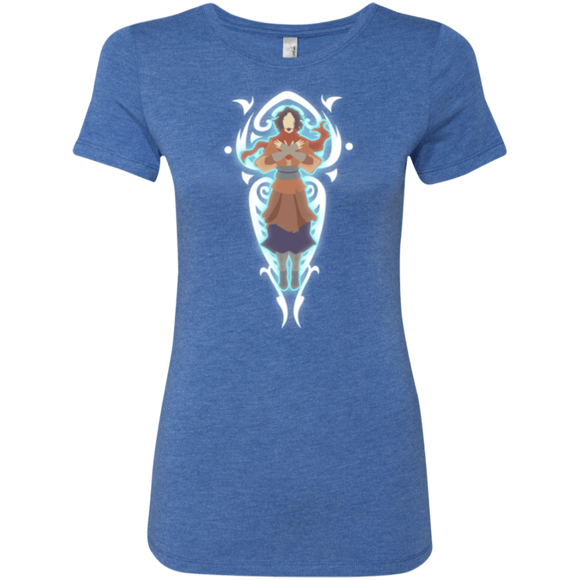 T-Shirts Vintage Royal / Small The Spirit of the Avatar Women's Triblend T-Shirt