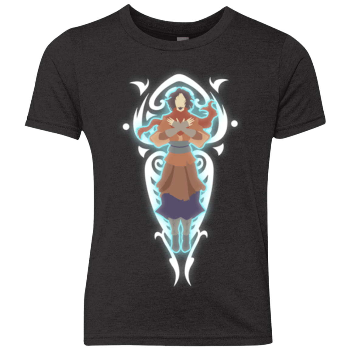 T-Shirts Vintage Black / YXS The Spirit of the Avatar Youth Triblend T-Shirt