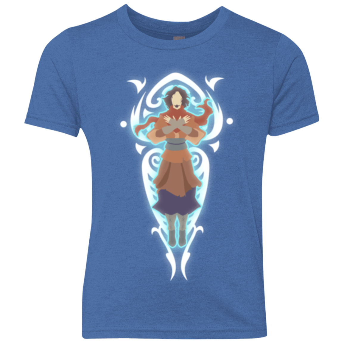 T-Shirts Vintage Royal / YXS The Spirit of the Avatar Youth Triblend T-Shirt