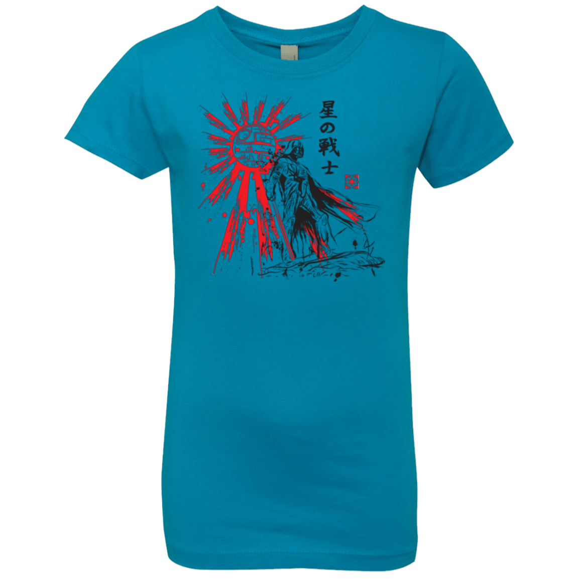 The Star Warrior Girls Premium T-Shirt