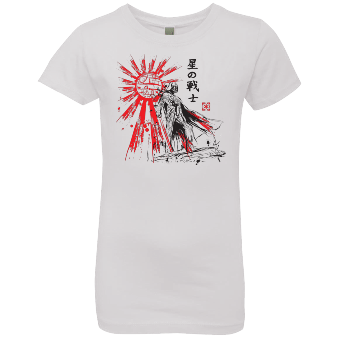 The Star Warrior Girls Premium T-Shirt