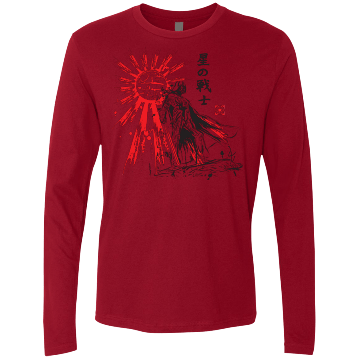 The Star Warrior Men's Premium Long Sleeve