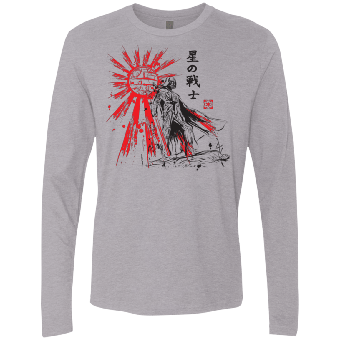 The Star Warrior Men's Premium Long Sleeve