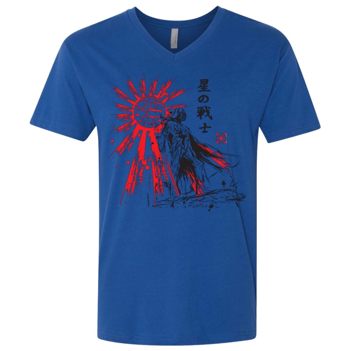 The Star Warrior Men's Premium V-Neck